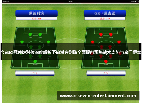 今夜欧冠关键对位深度解析下轮潜在对阵全面提前预热战术走势与豪门博弈